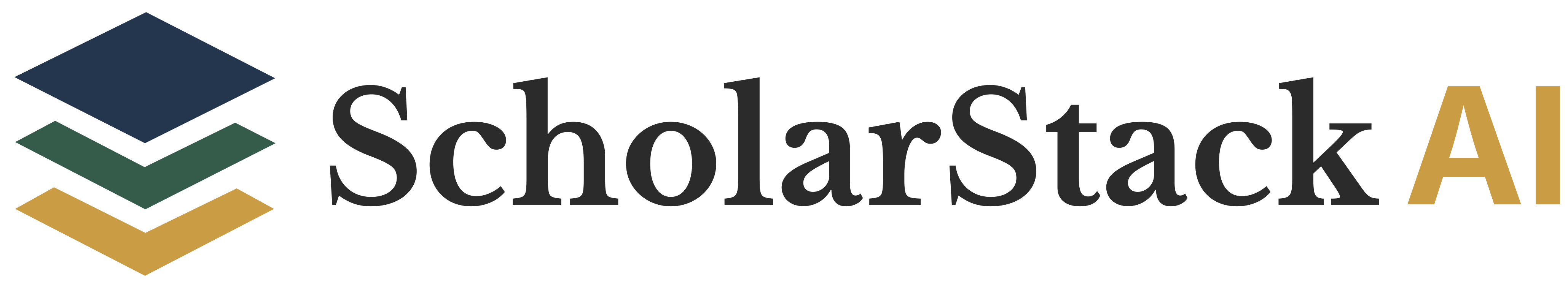 ScholarStack AI Logo