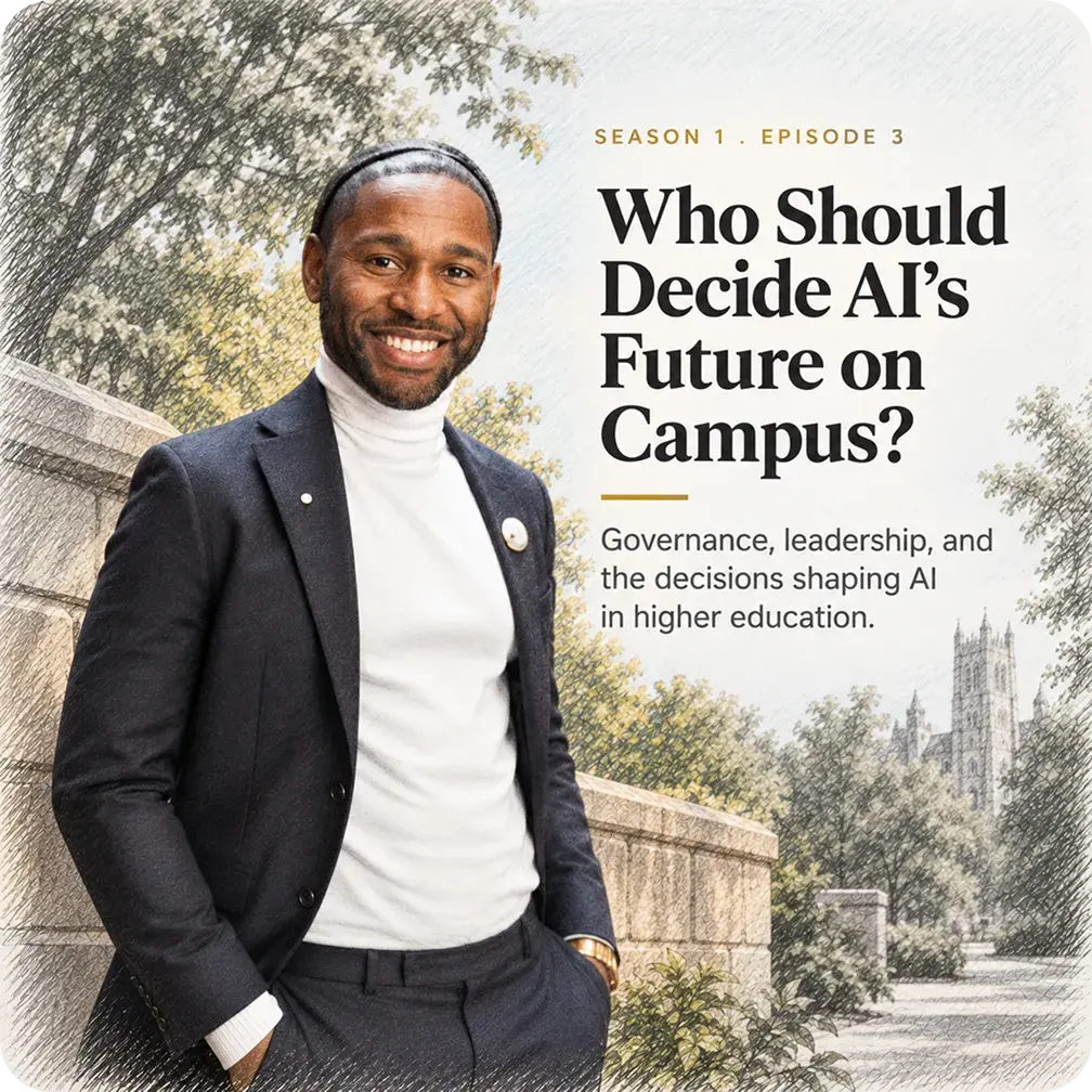 Who Should Decide AI's Future on Campus?